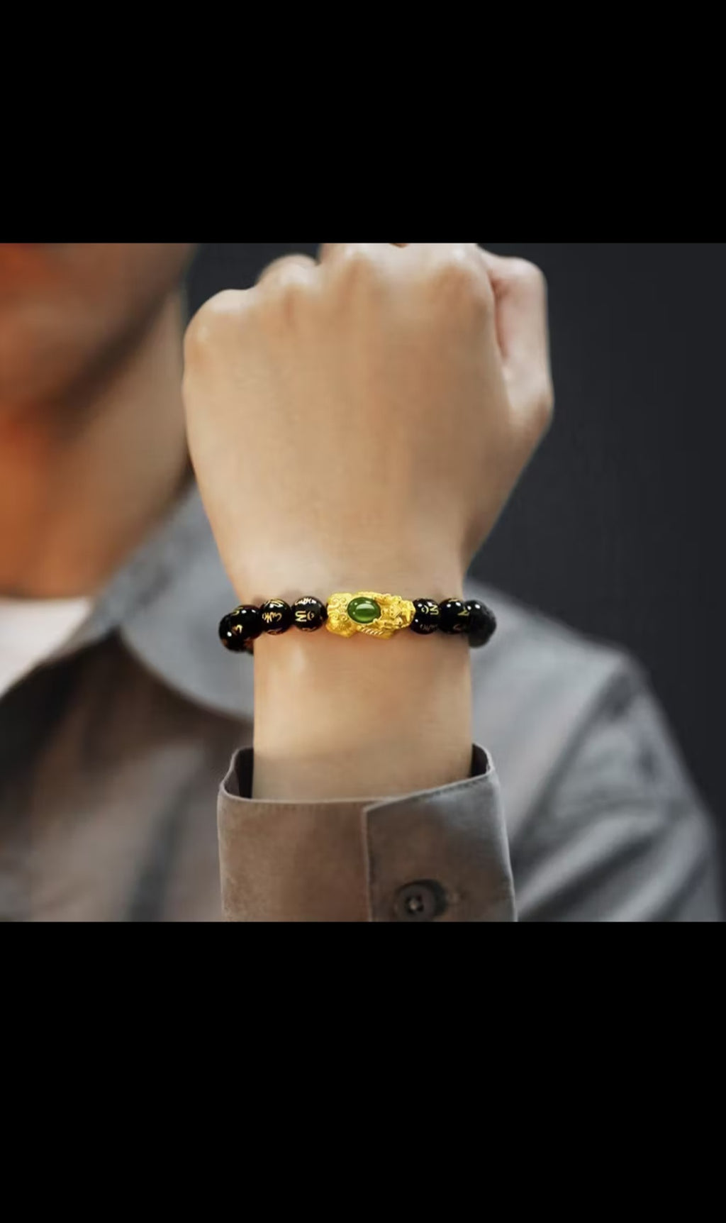 Jade Pixiu Bracelet